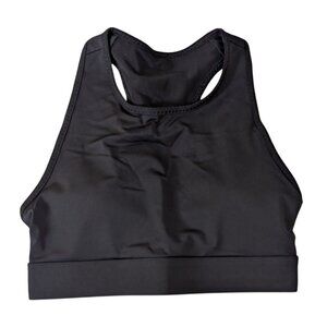 Fabletics Trinity High Impact Sports Bra Small Black